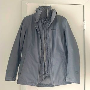 Columbia Women's Interchange Jacket 3 in 1